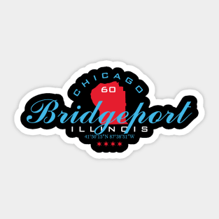 Bridgeport / Chicago Sticker